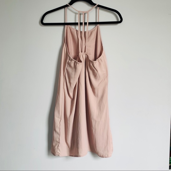 POETRY NWOT MIni Slip Racerback Dress Size S - Picture 5 of 5